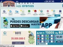Sites similar to loterialasarenas.com