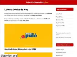 Sites similar to loterialeidsadehoy.com