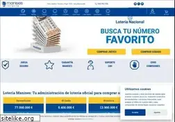 Sites similar to loteriamanises.com