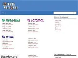 Sites similar to loterianacional.com.br