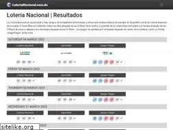 Sites similar to loterianacional.com.do