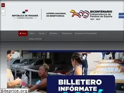 Sites similar to loterianacional.gob.pa