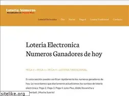 Sites similar to loterianumeros.com