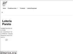 Sites similar to loteriapareto.com