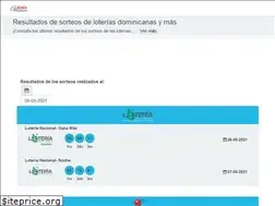 Sites similar to loterias-dominicanas.com
