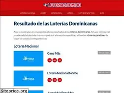 Sites similar to loterias.com.do