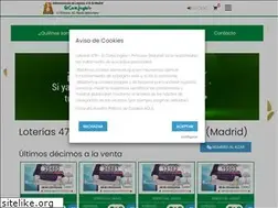 Sites similar to loterias478-madrid.com