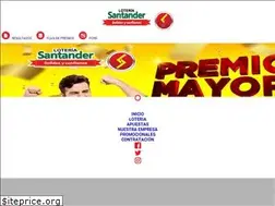 Sites similar to loteriasantander.gov.co