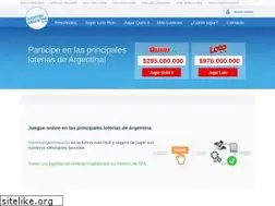 Sites similar to loteriasargentina.com