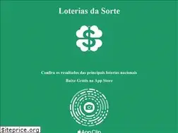 Sites similar to loteriasdasorte.app