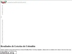 Sites similar to loteriasdecolombia.co
