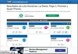 Sites similar to loteriasdehonduras.com