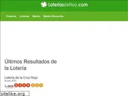 Sites similar to loteriasdehoy.com