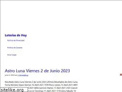 Sites similar to loteriasdehoy.xyz