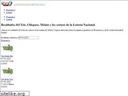 Sites similar to loteriasdemexico.com