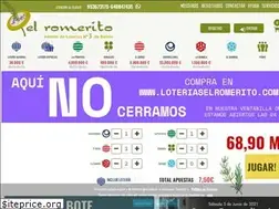 Sites similar to loteriaselromerito.com