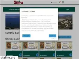 Sites similar to loteriaserra.com