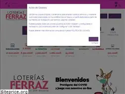 Sites similar to loteriasferraz.es