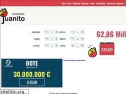 Sites similar to loteriasjuanito.com