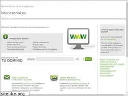 Sites similar to loteriasocial.es