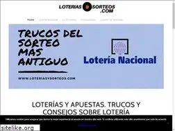 Sites similar to loteriasysorteos.com