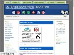 Sites similar to loteriatarragona.com