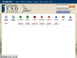 loteriaunomadrid.com