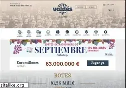 Sites similar to loteriavaldes.es