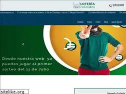 Sites similar to loteriazaragoza.es