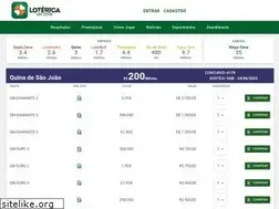 Sites similar to lotericadasorte.com.br