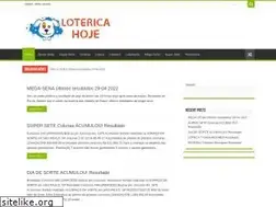 Sites similar to lotericahoje.com
