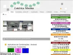 Sites similar to lotericamoema.com.br