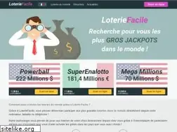 Sites similar to loterie-facile.com