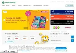 Sites similar to loterienationale.be