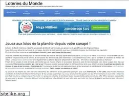 Sites similar to loteries-du-monde.com