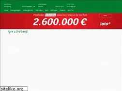 Sites similar to loterija.si
