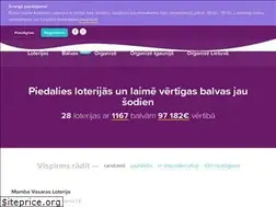 Sites similar to loterijas.lv