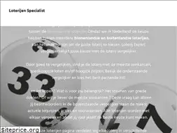 Sites similar to loterijexpert.nl