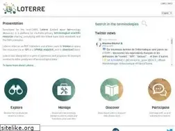 Sites similar to loterre.fr
