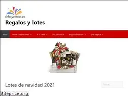 Sites similar to lotesycestas.es