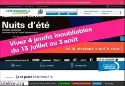 Sites similar to lotetgaronne.fr