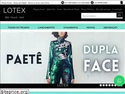 Sites similar to lotex.com.br