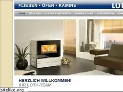 Sites similar to loth-fliesen-kamine.de
