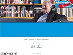 Sites similar to lothar-maier.eu