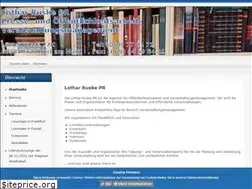 Sites similar to lothar-ruske-pr.de