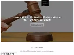 Sites similar to lothauktionen.de