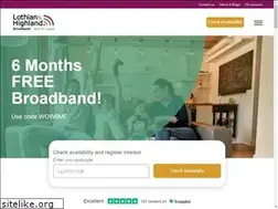 Sites similar to lothianbroadband.com