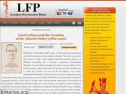 Sites similar to lothianfoundationpress.com