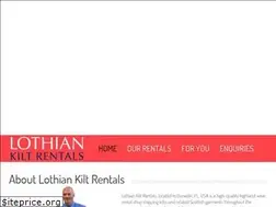 Sites similar to lothiankiltrentals.com