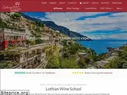 Sites similar to lothianwineschool.com